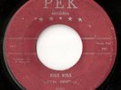 ROYAL DEMONS - Kiss Kiss - Trembling Hand - PEK - VERY RARE Philly R&B Doo Wop