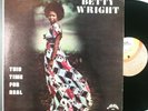 BETTY WRIGHT This Time For Real ORIGINAL 1977 ALSTON RECORDS VINYL PRESS/4406