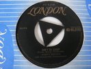NAPPY BROWN DON'T BE ANGRY / IT'S REALLY YOU 1955 GOLD LONDON TRI 45-HL8145