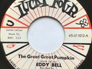 Eddy Bell The Great Great Pumpkin EX Rare Rockabilly Lucky Four Label 45