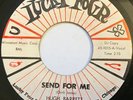 Hugh Barrett - Send For Me / Devil’s Love (Rare Rockabilly Promo 45)