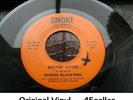 GEORGE BLACKWELL 'Mister Loser' EX ORIGINAL Northern Soul 45