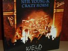 NEIL YOUNG & CRAZY HORSE WELD 1991 LIVE 2 LP 7599-26671-1 (LC0322) VINYL GERMANY