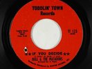 Crossover Soul 45 - Bull & The Matadors - If You Decide - Toddlin' Town VG++ mp3