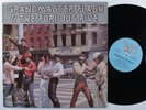 GRANDMASTER FLASH 7 FURIOUS FIVE The Message SUGAR HILL LP VG+