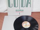 Led Zeppelin CODA original 1982 Vinyl LP A0051 Excellent