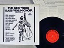 NEW YORK BASS VIOLIN CHOIR SAME AUDIO FIDELITY ULS-1676-AF Japan VINYL LP