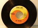 The Beatles Penny Lane Strawberry Fields Forever Record 45 7