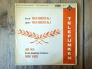 Telefunken SMA19 - Bruch & Spohr - Violin Concertos - Joan FIELD - ALBERT - NM