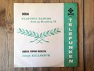 Telefunken SMA11 - Dvorak - Slavonic Dances - Joseph KEILBERTH - NM