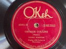 Okeh 45053 Henry Whitter GEORGE COLLINS 78 rpm Country E+ 1926