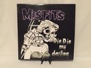 Misfits: Die Die My Darling 2005 Plan 9 Repress 12'' Vinyl Record PL9-03