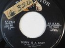 rockabilly 45 ROY GAINES Skippy Is A Sissy RCA EX HEAR black rocker garage