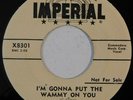 rockabilly 45 ED CAMP I'm Gonna Put the Wammy On You IMPERIAL EX HEAR sure of yo