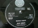 Black Sabbath-Master of Reality Vinyl Vertigo Swirl 6360 050 1971 Black Writing