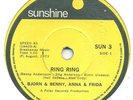 Björn & Benny, Anna & Frida ?(ABBA) – Ring Ring RARE South Africa 7