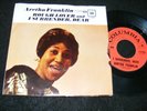 ARETHA FRANKLIN Rough Lover Very clean 45 rpm Single with Picture Sleeve COLUMBA