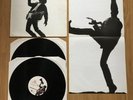 Bryan Adams Waking Up The Neighbours Vinyl LP Record 1991 A&M 3971641 + Poster