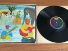 THE BAND Music From Big Pink LP Vinyl 1968 Rainbow Lbl Bob Dylan Levon Helm