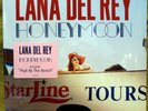 SEALED INDIE POP RED TRANSLUCENT 2x LP LANA DEL REY HONEYMOON 2015 B0023750-01