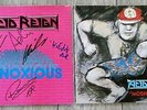 ACID REIGN 2 x Vinyl LPs - Obnoxious (Signed Sleeve) & Moshkinstein