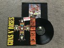 GUNS N ROSES APPETITE FOR DESTRUCTION + INNER 1987 AUSTRALIAN RELEASE LP
