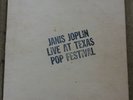 Janis Joplin - Rare 1969 Live At Texas Pop Festival LP