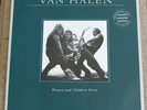 Van Halen - Women And Children First 1980 Promo Copy LP w/Sticker & Poster