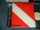 VAN HALEN Japan 1982 P-11189W  NM LP+Obi DIVER DOWN