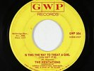 Crossover Soul 45 - Hesitations - Is This The Way To Treat A Girl - GWP - mp3