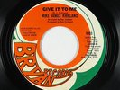 Crossover Soul 45 - Mike James Kirkland - Give It To Me/Love Is - Bryan VG++ mp3