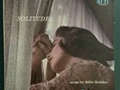 BILLIE HOLIDAY “Solitude” LP CLEF C-690 orig ’55 RARE dg trumpeter   NM