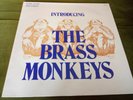 BRASS MONKEYS-INTRODUCING LP(ADELAIDE)SIGNED