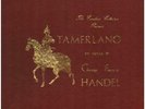 Händel Tamerlano HARDCOVER BOX NEAR MINT Peerless Vinyl LP-Box