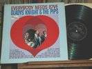 1967 1st UK EMI Motown STML 11058. Gladys Knight & The Pips Everybody Needs Love