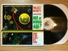 Man or Astroman Project Infinity vinyl LP Estrus Surf garage rock