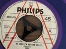 Czar - Oh Lord I'm Getting Heavy. 1970 Phillips Records DEMO. EX Condition