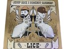 Aesop Rock & Homeboy Sandman Lice RARE OOP Vinyl LP Rhymesayers