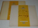 DGG 18015/18016 LPM Schubert Symphony 7 Furtwangler NM 55/55 Gatefold STITCHED