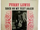 RARE BLUES Furry Lewis - Back On My Feet Again LP NM Bluesville 1st Issue