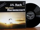 Bach Les suites pour violoncelle Nikolaus Harnoncourt Harmonia Mundi HM 381-83