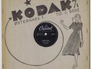 78 rpm GENE VINCENT Be-Bop-A-Lula Danish 10