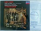 CHARLES DUTOIT / SAINT-SAENS danse macabre LP DECCA SXL 6975 HOLLAND ED1 STEREO