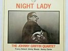 THE JOHNNY GRIFFIN QUARTET  night lady  ORIGINAL MONO PHILIPS LP  P 48071 L