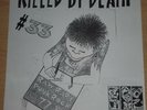 LP Vinyl - Killed By Death #33 compilation - Punk