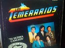LOS TEMERARIOS -Tu Ultima Canción  SIGMA-3006-1 AS GUATEMALA PRESS DIDECA RARE  