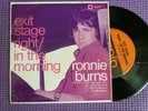 RONNIE BURNS OZ FREAKBEAT/BEE GEES/BEATLES=EXIT STAGE RIGHT