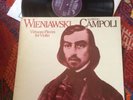 Wieniawski Campoli Virtuoso Violin DSLO 45 L’Oiseau Lyre 1980 Mint