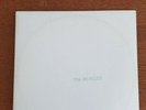 The Beatles White Album 2 lp record SWBO-101 Capitol with poster & lyrics insert