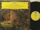DGG red stereo 138 955 Schumann, Symphony #2, Genoveva Ov. Kubelik, Berlin Phil.